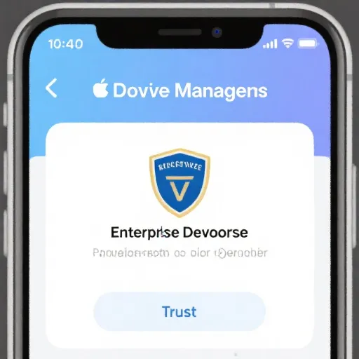 iOS 信任证书